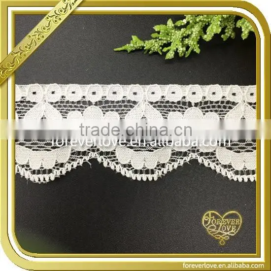 Cheap Elastic Lace Fabric ,Bridal French Lace Fabric,Wedding Dress Lace Suppliers FLL-056