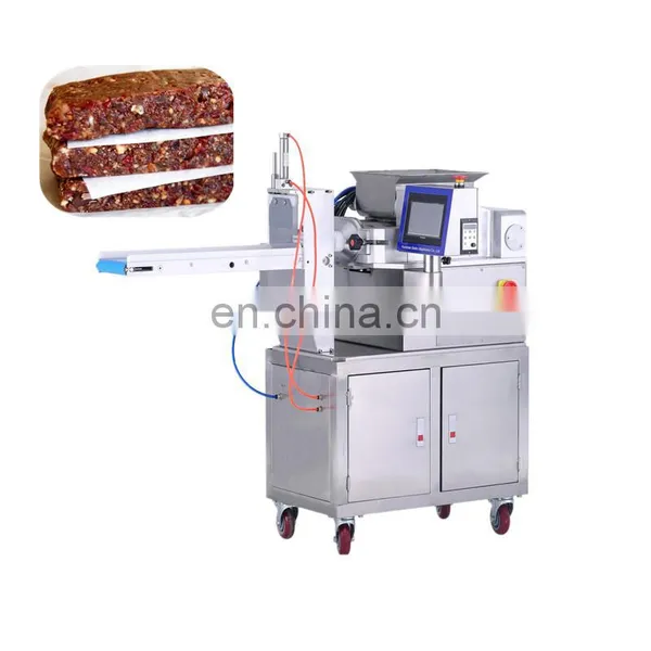 Table Type Automatic Date Bar Making Machine photo-3