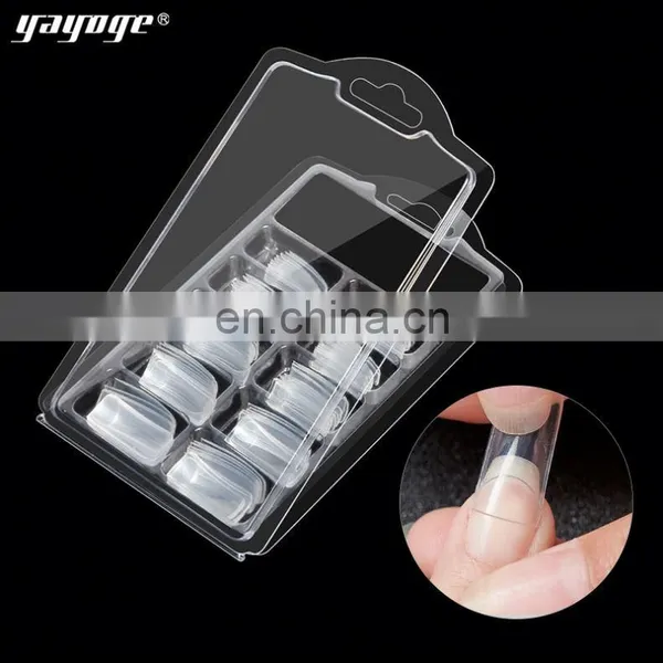 Full Set With Uv Dryer Lamp Nail Tools Xlong C Curve Coffin Nail Tips Artificial photo-3