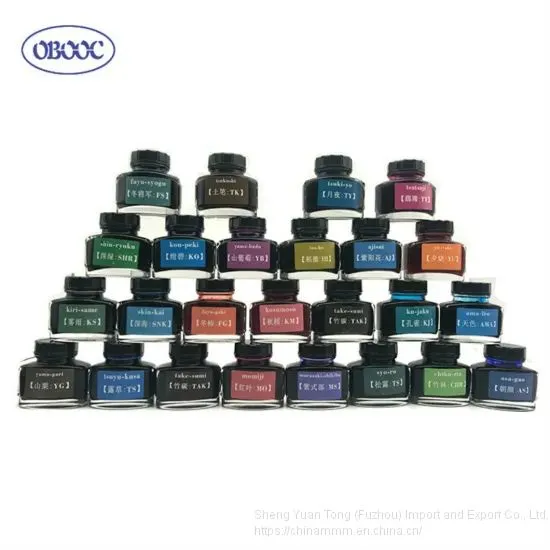 Classic Bottled Fountain Pen Ink in Brilliant 60 Ml photo-5