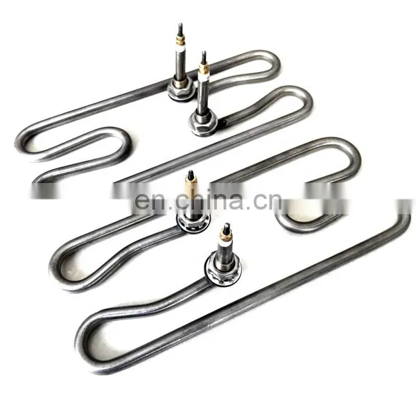 Electric Water Heater Tubular Heating Elements Pipe Manufacturers photo-2
