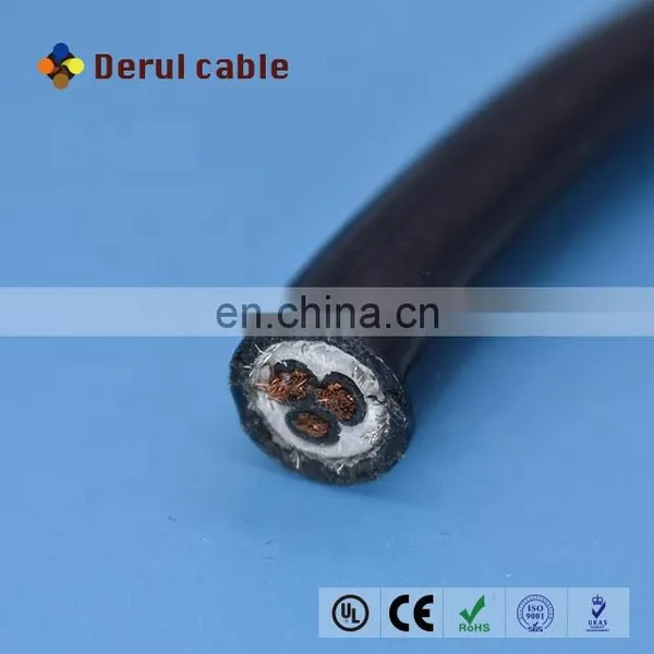 Flexible Polyurethane Electrical Power 3x2.5mm2 Cable photo-3