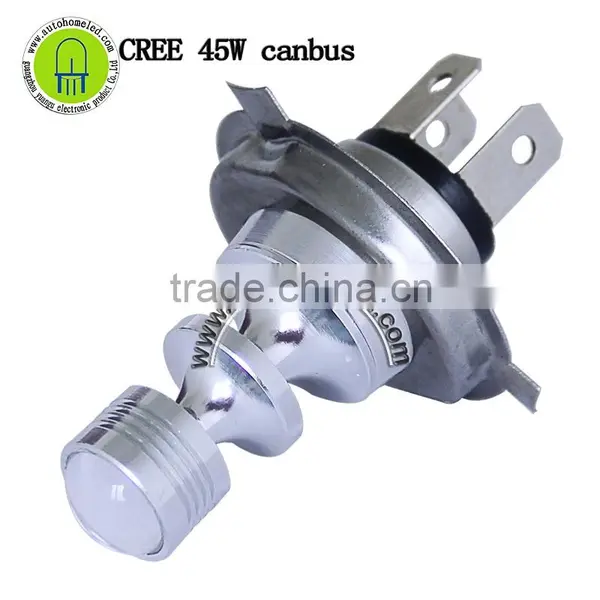 12V 24V Cree 45W Canbus Led Lamp Car H4 H7 Led Headlight Bulbs 360 Degrees of Light photo-2