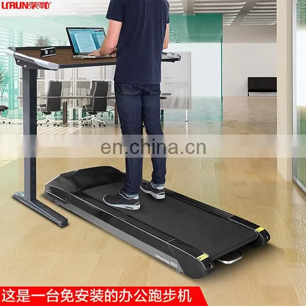 Stand up Treadmill Under Desk With Wireless Digital Console Show Distance, Speed Time Steps and Calories photo-2