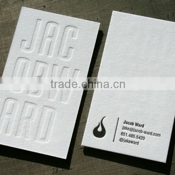 Top Supplier Wholesale Business Card With the Complete Quality Assurance System