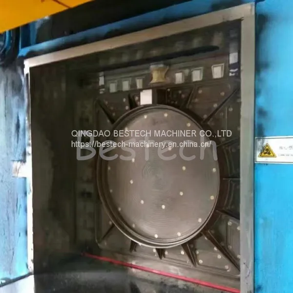 Vertical Flaskless Green Sand Casting Molding Machine photo-5