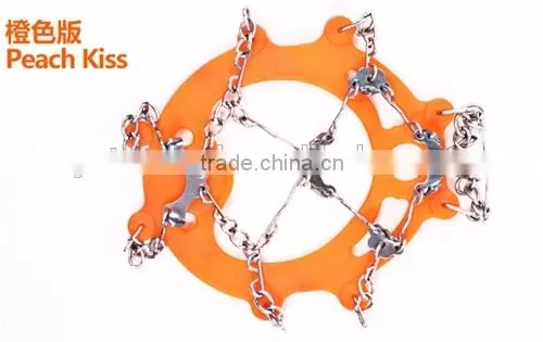 Tubbs Racing Snowshoes 10K Asymmetric 25" Aluminum Ice Cleats Crampons photo-6