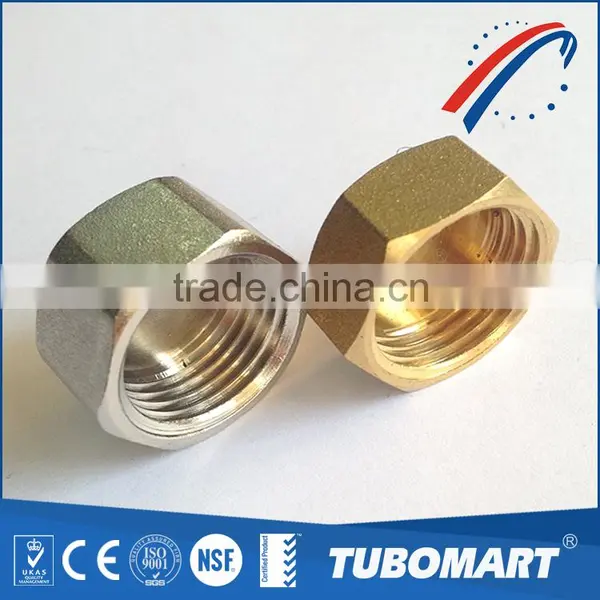 Tubomart Pipe Brass Fitting Tee / Elbow / Union General Screw Fittings With Competitive Price photo-3