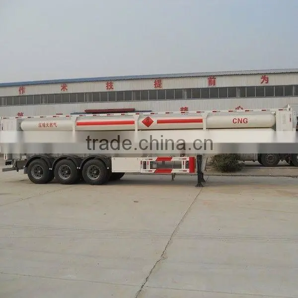 2014 Products 8 Tubes 25Mpa Trailer for Sale photo-4