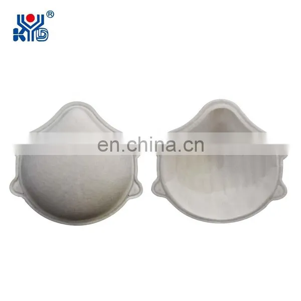 2021 High Quality N95 Cup Mask Welding and Cutting Making Machine In China photo-5