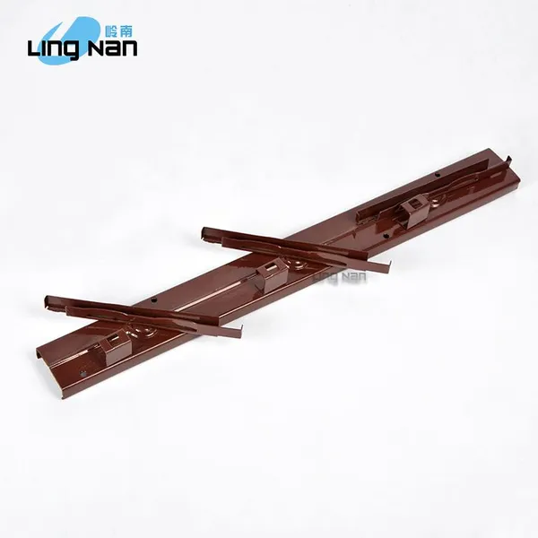 Anti-theft Iron 6inch Jalousie Louvre Shutter Windows Louver Blade photo-3