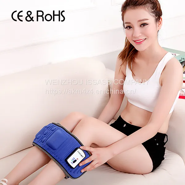 Electric Weight Lose Back Support Belt Massager Abdominal Trainer Weight Massage Slimming Belt photo-5