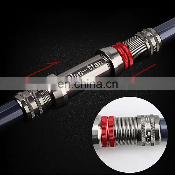 High Carbon Guide Ring Rods Fishing 4.5m Saltwater Telescopic Fishing Rod Distance Throwing Fishing Rod photo-3
