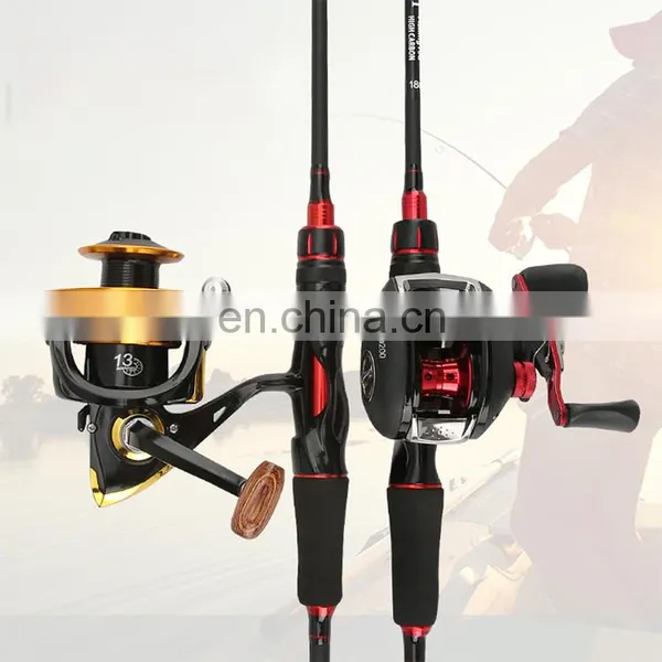 Wholesale Fishing Tackle New 2 Section Spinning Fishing Rods Carbon Fiber Top Quality Fishing Rod photo-3