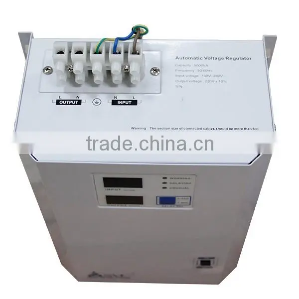 Home SVC Wall Mount 3000Va 220V AC Voltage Regulator photo-3