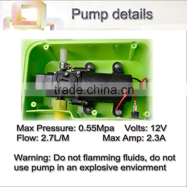 (73026) Plastic Body Electric Powered Used Automatic Battery Operated Best Car Wash photo-4