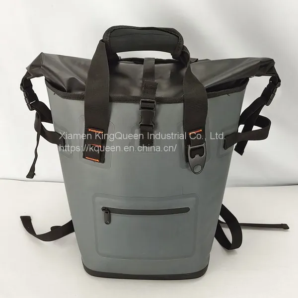 summer hot sale 20cans outdoor rolling backpack