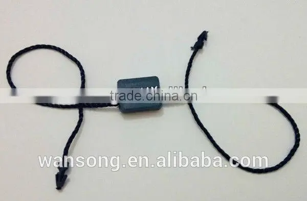 Clothes Plastic String Seal With Logo Design, Embossed Logo Seal photo-3