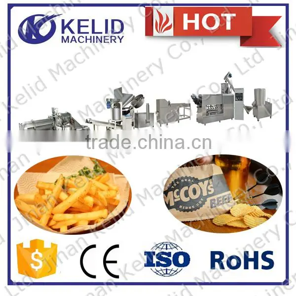 2016 New Condition Automatic Potato Chips Processing Line photo-4
