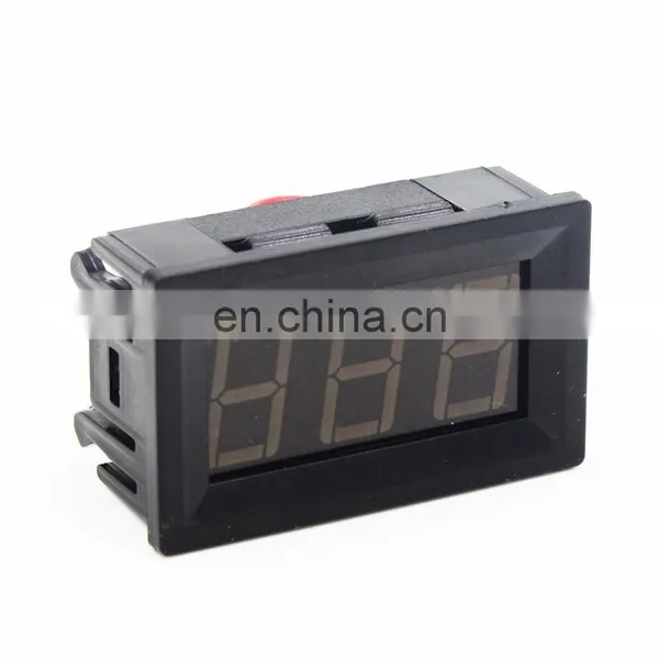 XH-B302 12V Electronic Digital Thermometer Embedded Temperature Digital Display High Precision, Temperature Meter Gauge Monitor photo-2