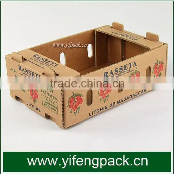 Ecofriendly Brown Frozen Food Box Packaging photo-6