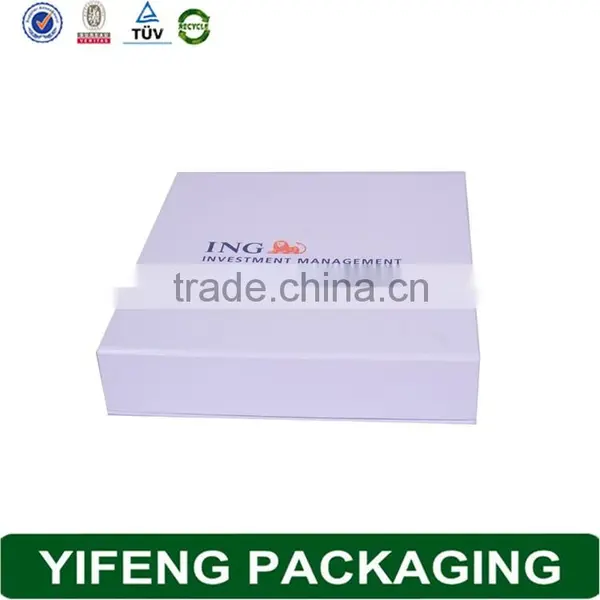Customized Color,logo&size Offset Printed Baby Clothes Gift Box photo-3