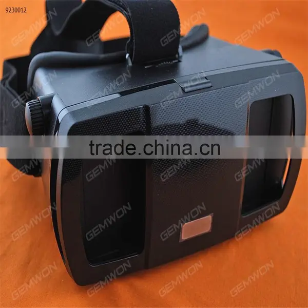 2016 Most Popular Lefant VR BOX Virtual Reality 3D Glasses Black photo-2