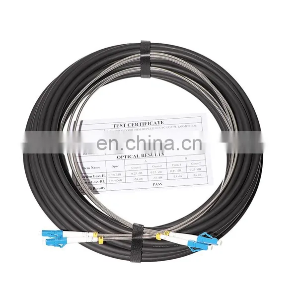 CPRI LC Outdoor Cable Assemblies FTTA IP 67 RRU CPRI Cable Armored Cable photo-3