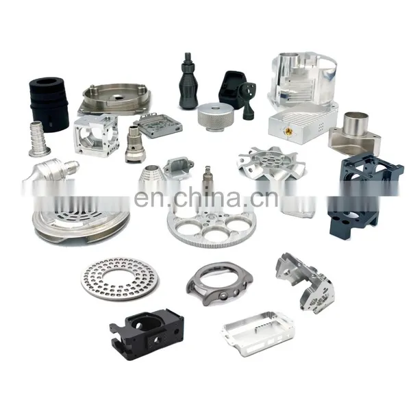 Aluminium Cnc Milling Turning Fabrication Machining Parts photo-5