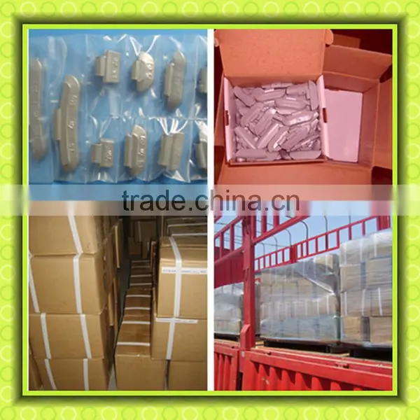 aw Series Zn Clip Wheel Balance Weights for Steel Rims photo-6
