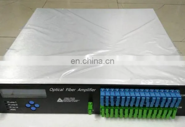 Warranty Period of 3 Years!!China Yatai YHP-1550-32P 32 Ports Optical Amplifier Gpon Edfa With Wdm photo-2