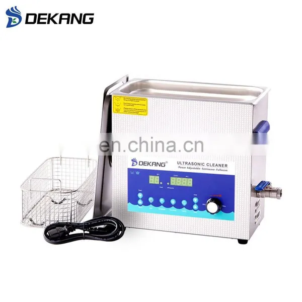 Best Dental 6.5L Ultrasonic Cleaner Disinfection of False Teeth Quick Cleaning photo-3
