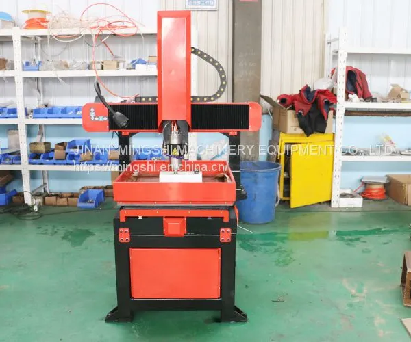 New Type Desktop Mini CNC Router DIY CNC Router Machine for Metal Wood MDF Carving photo-4