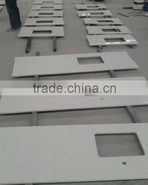 Prefabricated Quartz Countertops photo-2