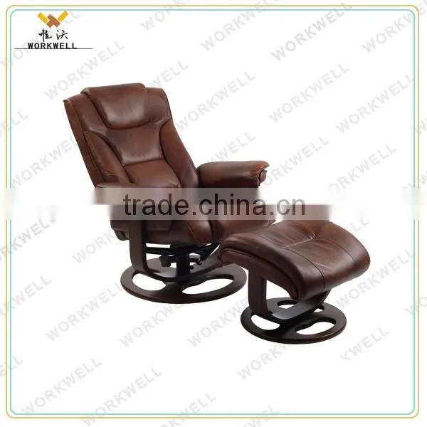 WorkWell PU Leather Lazy Boy Recliner Chair Kw-R40 Quality Choice photo-2