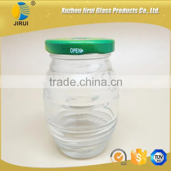 Hot Sale 200ml Glass Honey/ Food Jar photo-2