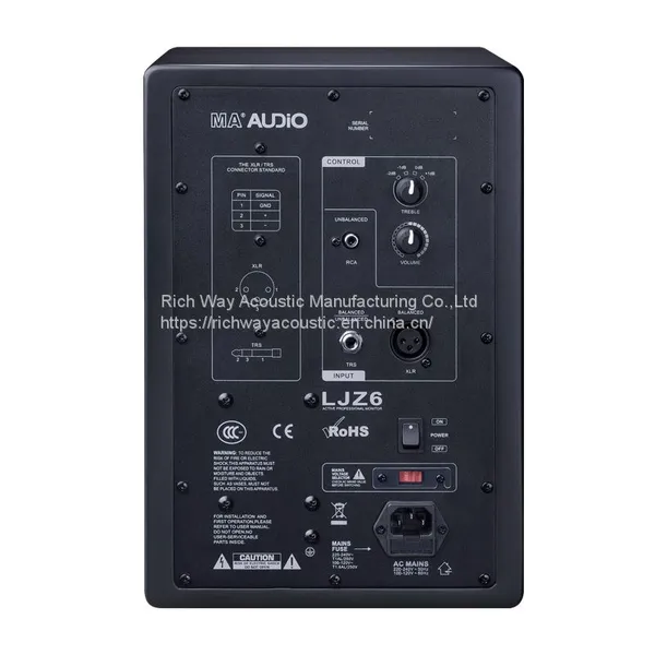 Hot Selling Whosaler LJZ6 6.1 Inch Hi-Fi Active Studio Monitor Speaker to Order photo-4