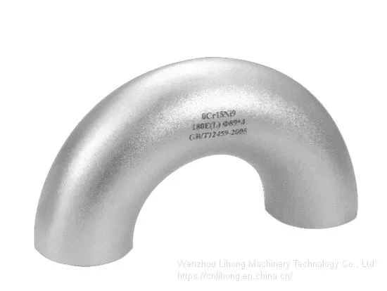 Stainless Steel 45 Degree 90 Degree 180 Degree Welded Clamped Threaded Elbow Bend