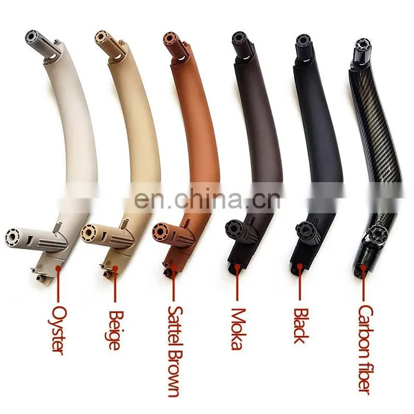 LHD RHD Interior Door ABS Material Inside Pull Handle Panel 3pcs Set Replacement For BMW X5 X6 F15 F16 2014-2018