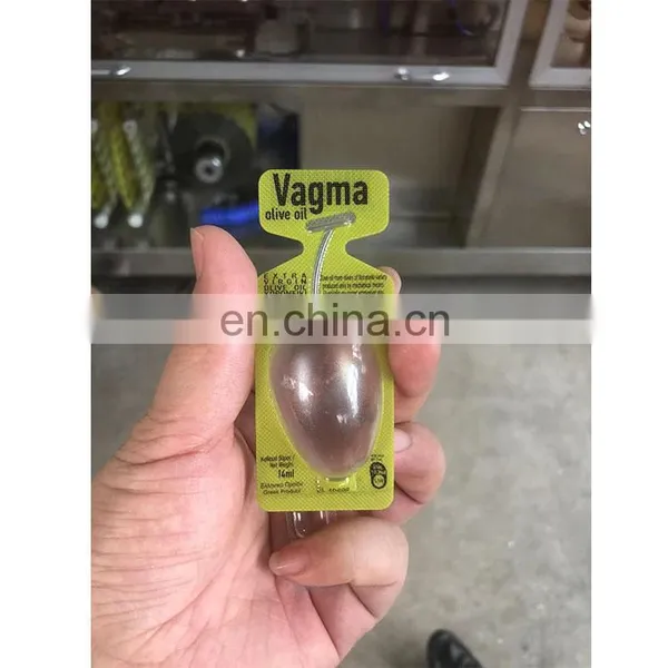 Automatic Single Dose Strips Ampoule Liquid Filling Sealing Machine photo-5