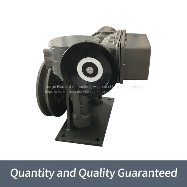 Bernard Induced Draft Fan ActuatorsSKD - 120/FYT Multi-turn Electric Actuators photo-2