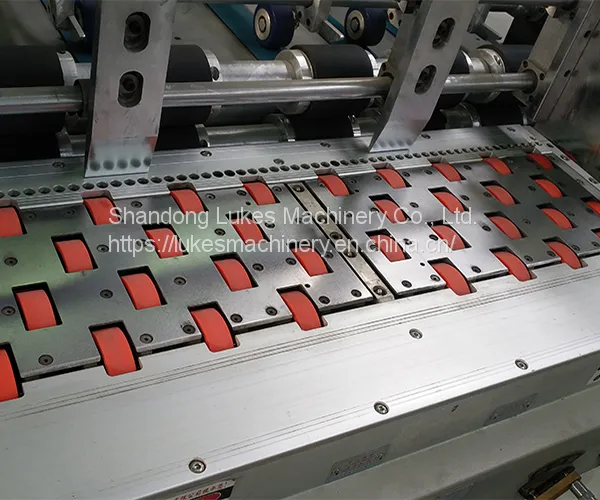 Paper Die Cutting Ceasing Used Corrugated Carton Die Cutter Machine/ Corrugated Cardboard Die Cutting Machine With Automatic photo-4