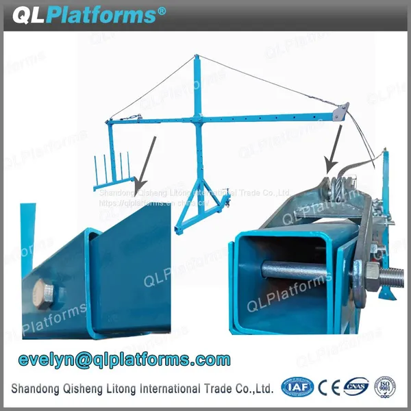 Suspended Working Platform for Painting photo-5