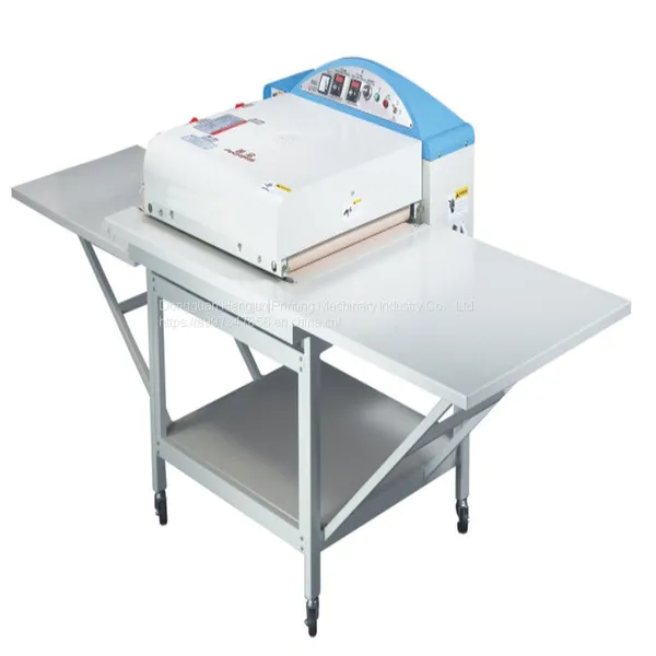 Adhesive Machine Forced Anti-bias Hot Melt Automatic Adhesive Machine Clothing Adhesive Lining Machine Ribbon Shaping Equipment photo-2