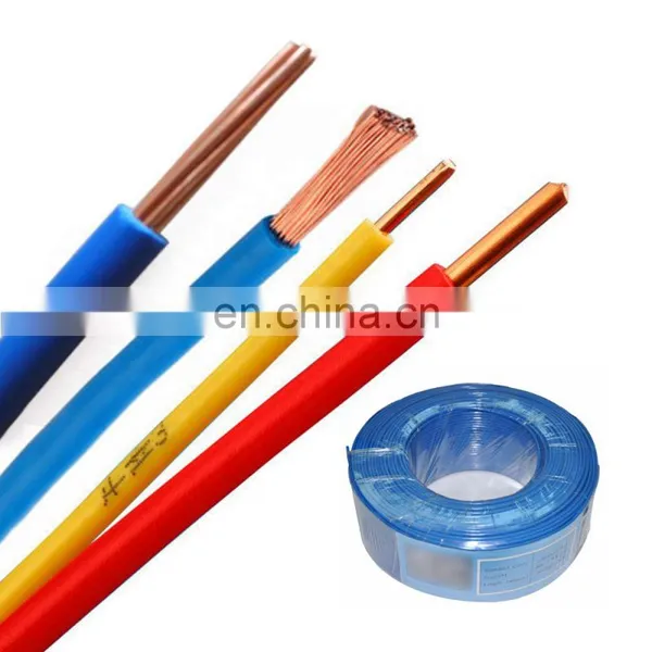 Flexible Electric Wire Pvc Insulated Copper Wire Power Cable Flexible Electric Wire Pvc Insulated photo-5