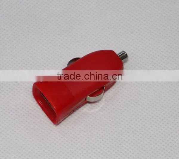 Pocket Size Mini USB Car Charger With Single USB 2.0 Output Best for Travel and Business Trip photo-2