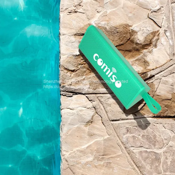 Waterproof Bluetooth Speakers With 10W Loud Sound, 24H Playtime, 100Ft Wireless Range, Support Handsfree Call, TF Card, Portable Outdoor Speaker photo-3