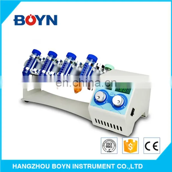VM-80 LED Display Low Noise and Stable Performance Laboratory Vertical Blood Rotating Mixer photo-3