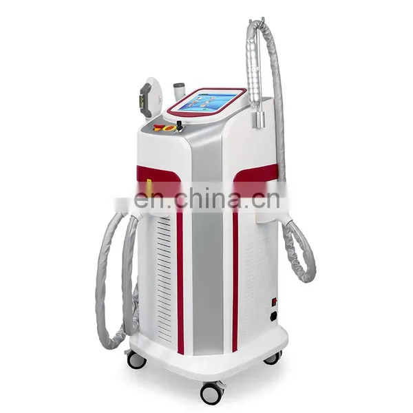 Factory Price 3 in 1picolaser 2020 Opt nd Yag rf Tattoo Removal Pigmentation Removal Machine photo-3