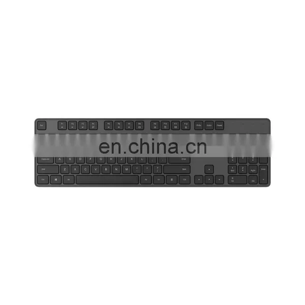 Originalixiao mi RF 2.4GHz Wireless Office Keyboard Mouse Set 104 Keys PC Mac Compatible Portable Keyboard photo-3